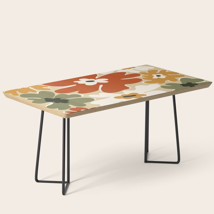 VINTAGE floral house  Coffee Table Gallery Image 1