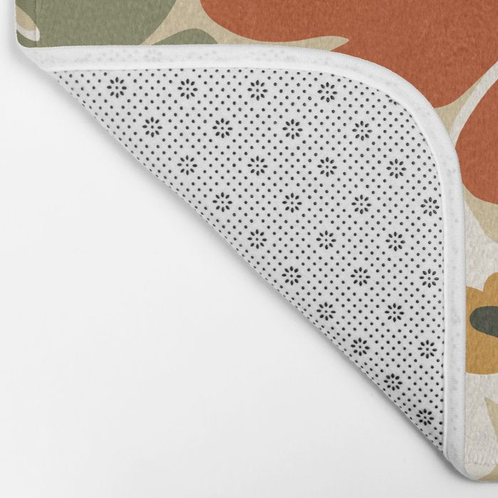 VINTAGE floral house  Bath Mat Gallery Image 2