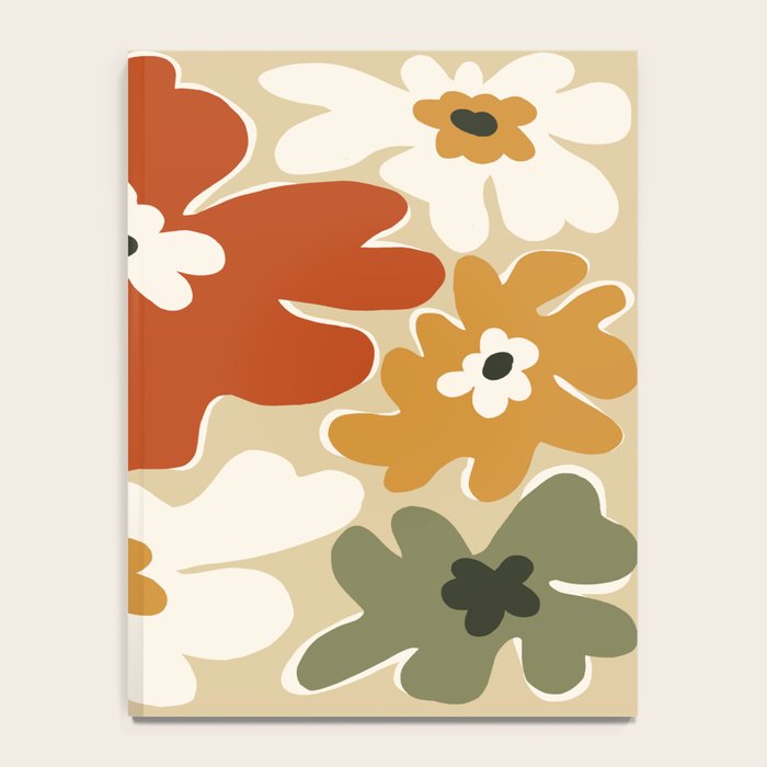 VINTAGE floral house  Notebook Gallery Image 4