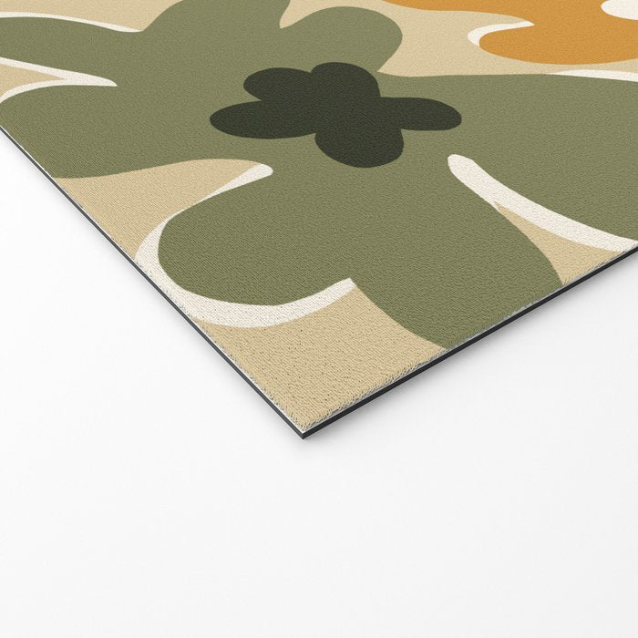 VINTAGE floral house  Welcome Mat Gallery Image 2