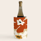 VINTAGE floral house  Wine Chiller Gallery Image 1