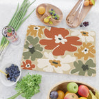 VINTAGE floral house  Cutting Board Gallery Image 2