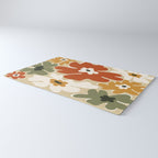 VINTAGE floral house  Rug Gallery Image 3