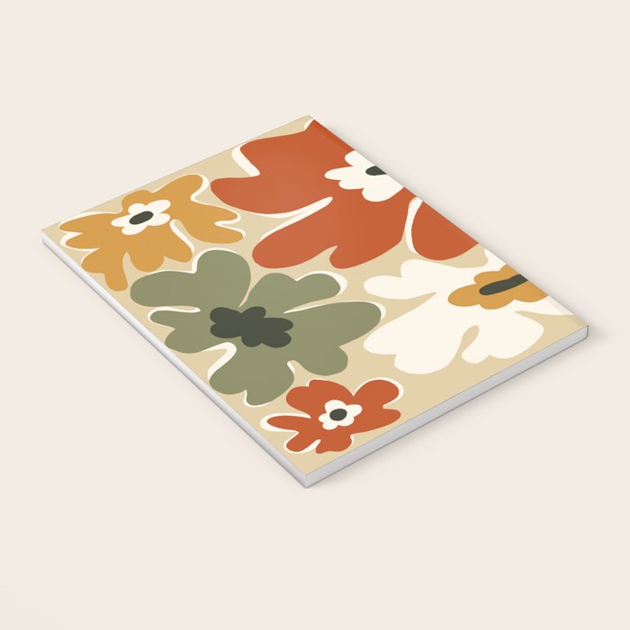 VINTAGE floral house  Notebook Gallery Image 3