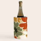VINTAGE floral house  Wine Chiller Gallery Image 2