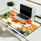 VINTAGE floral house  Desk Mat Gallery Image 2