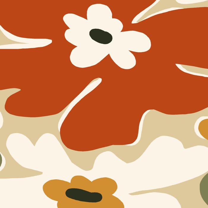 VINTAGE floral house  Coffee Mug Gallery Image 2