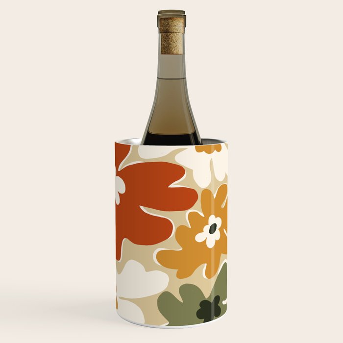 VINTAGE floral house  Wine Chiller Gallery Image 3