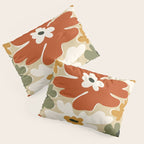 VINTAGE floral house  Pillow Sham Gallery Image 3