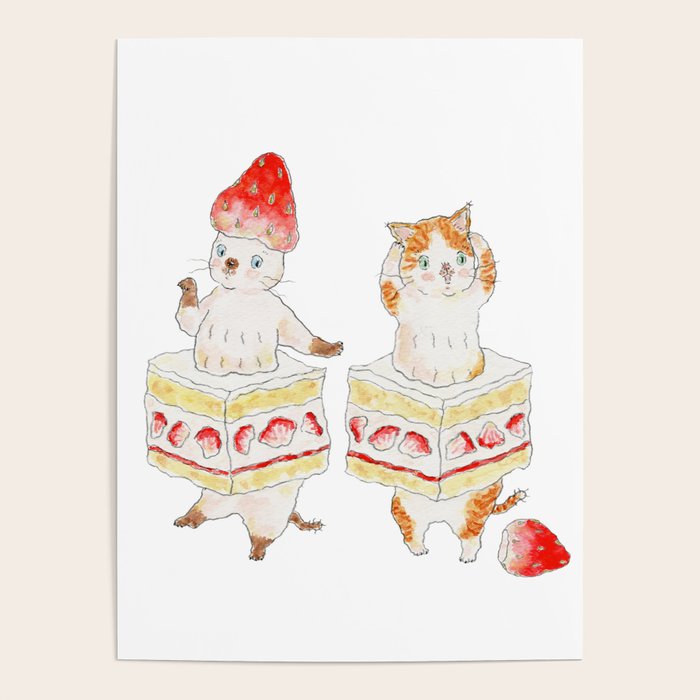 shortcake nyanco Poster Gallery Image 1