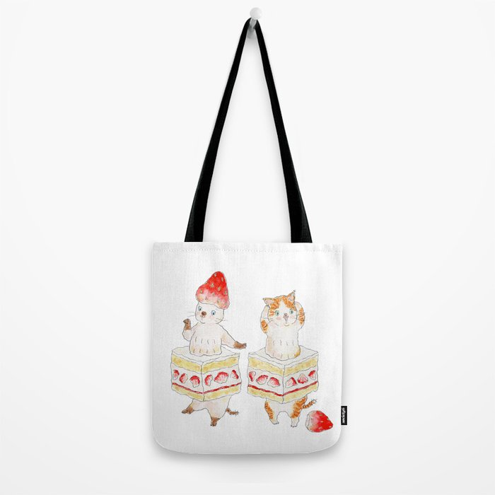 shortcake nyanco Tote Bag Gallery Image 2