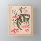 Garden Flowers 2 Mini Art Print Gallery Image 1
