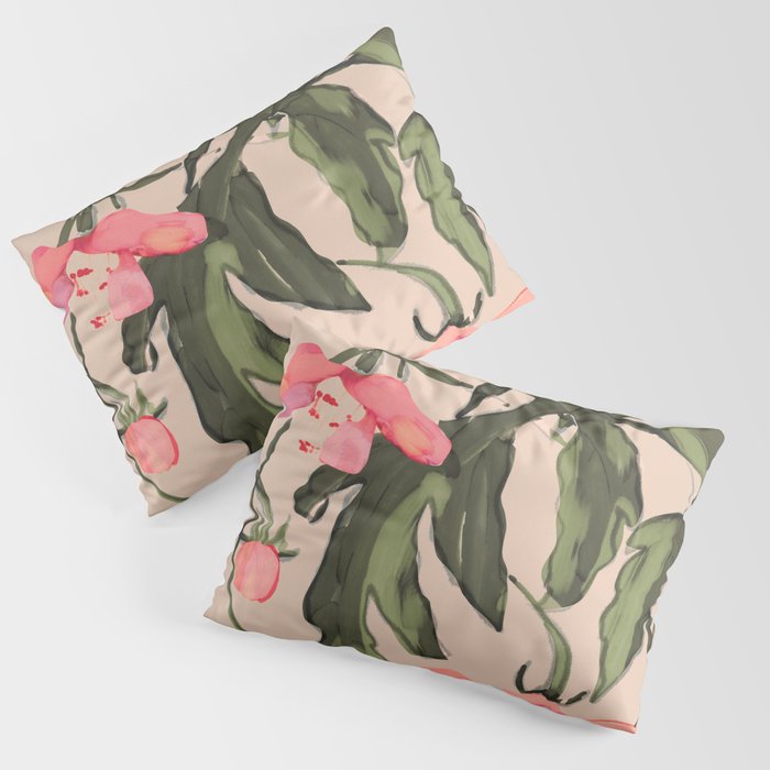 Garden Flowers 2 Pillow Sham Gallery Image 1