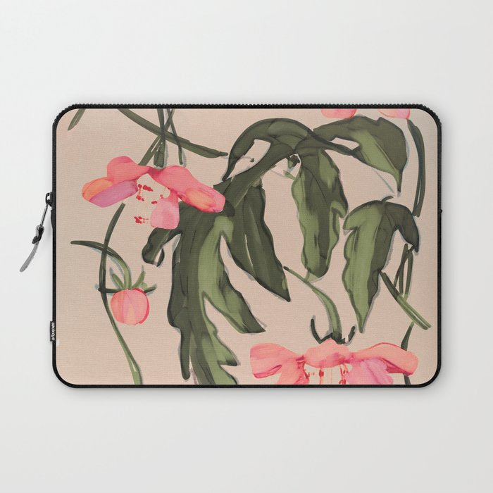 Garden Flowers 2 Laptop Sleeve Gallery Image 1