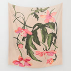 Garden Flowers 2 Wall Tapestry Gallery Image 4