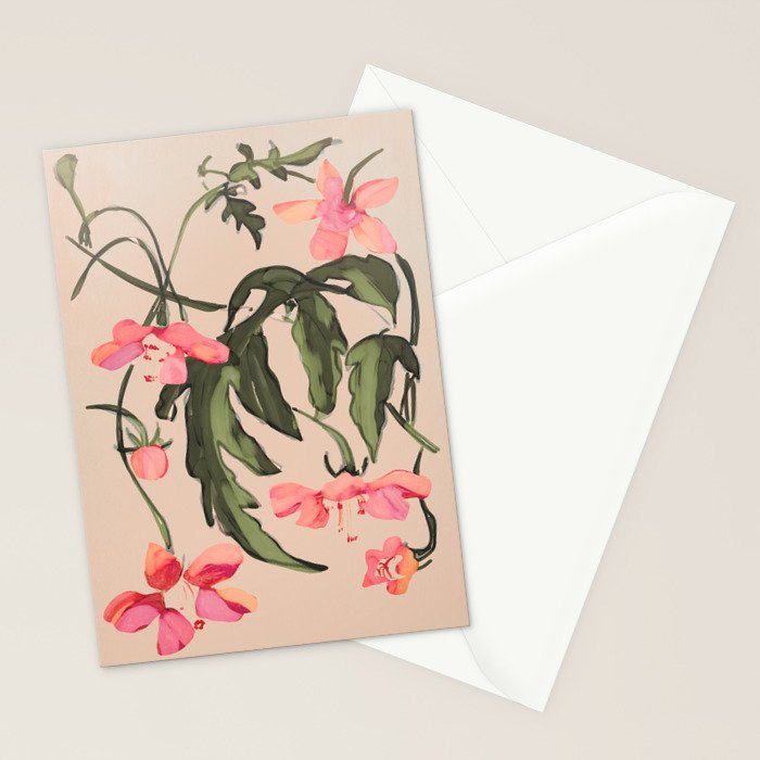 Garden Flowers 2 Stationery Card Gallery Image 2