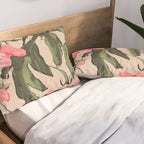 Garden Flowers 2 Pillow Sham Gallery Image 2