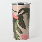Garden Flowers 2 Travel Mug Gallery Image 1