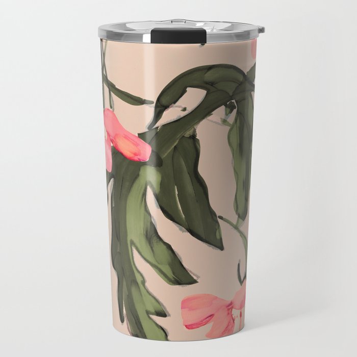 Garden Flowers 2 Travel Mug Gallery Image 1