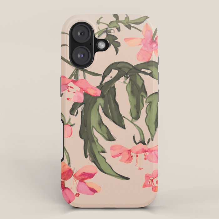 Garden Flowers 2 iPhone Case Gallery Image 1