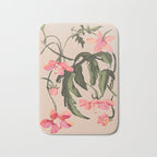 Garden Flowers 2 Bath Mat Gallery Image 1