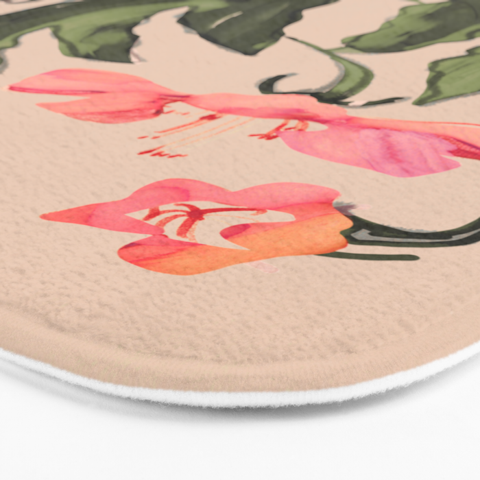 Garden Flowers 2 Bath Mat Gallery Image 3