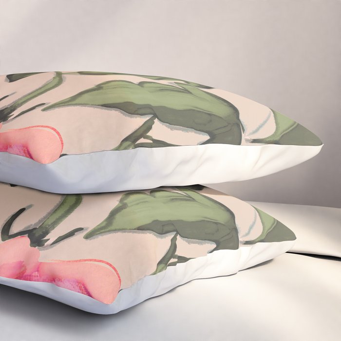 Garden Flowers 2 Pillow Sham Gallery Image 3