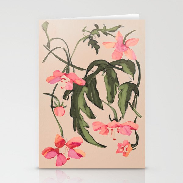 Garden Flowers 2 Stationery Card Gallery Image 2