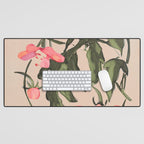 Garden Flowers 2 Desk Mat Gallery Image 1