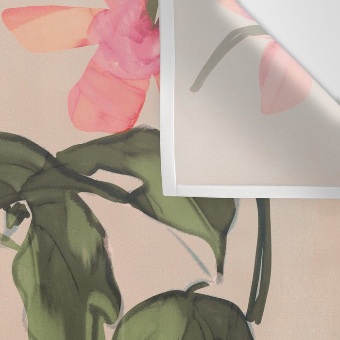 Garden Flowers 2 Wall Tapestry Gallery Image 3