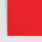NOW BRIGHT RED SOLID COLOR Poster Gallery Image 3