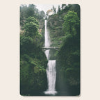 Multnomah Falls III Cutting Board Gallery Image 1
