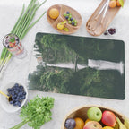 Multnomah Falls III Cutting Board Gallery Image 2