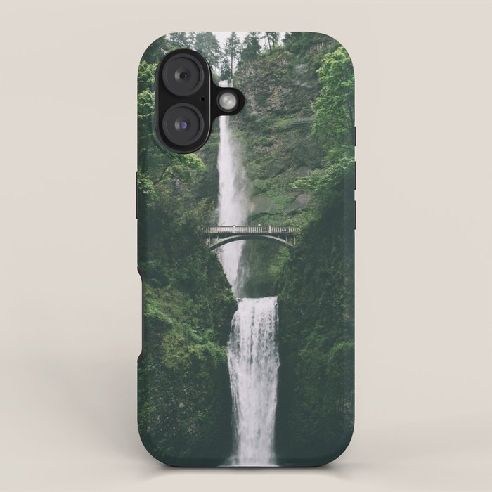 Multnomah Falls III iPhone Case Gallery Image 1