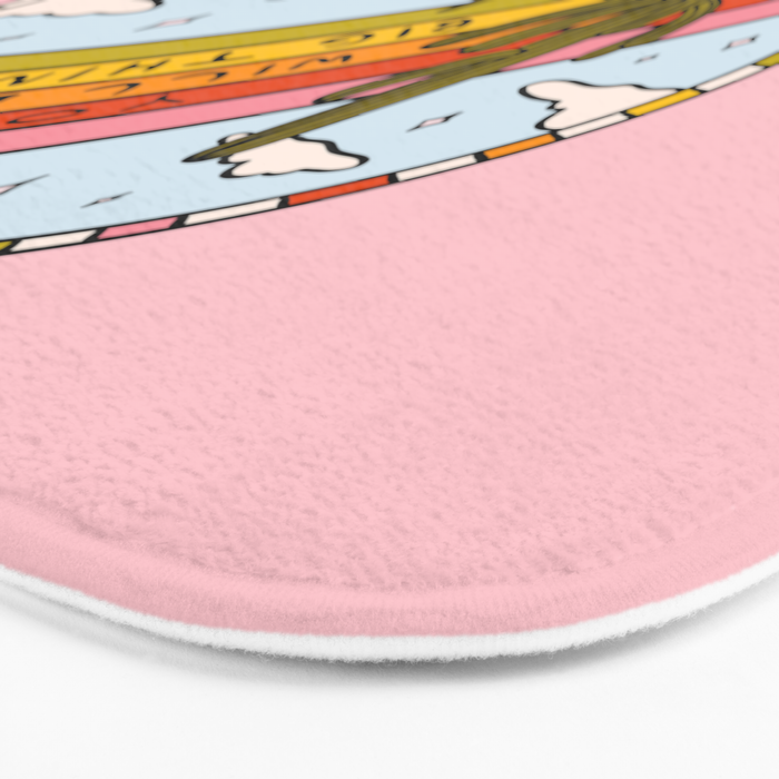You Will Do Big Things Bath Mat Gallery Image 3