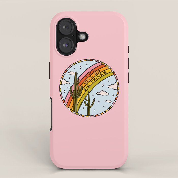 You Will Do Big Things iPhone Case Gallery Image 1