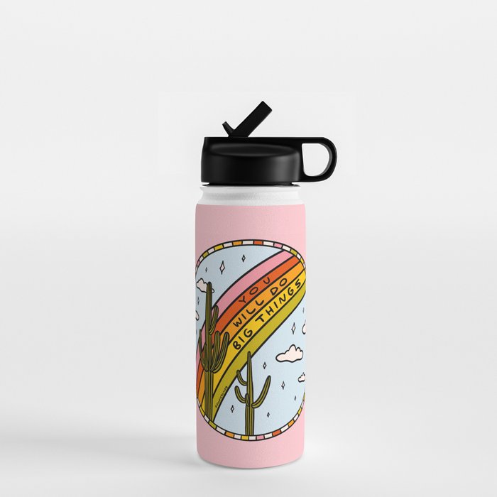 You Will Do Big Things Water Bottle Gallery Image 1