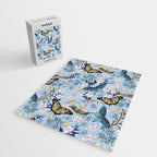 Springtime Flutter Bliss Jigsaw Puzzle Gallery Image 2
