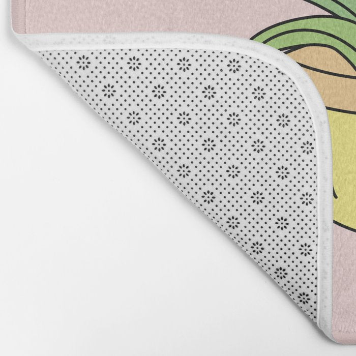 DON'T KILL MY VIBE Bath Mat Gallery Image 2