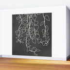 Minimalist Vines I Wall Mural Gallery Image 2