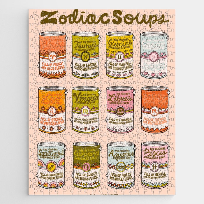 Zodiac Soups Jigsaw Puzzle Gallery Image 1