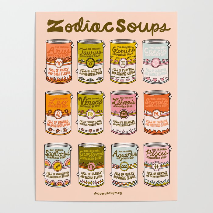 Zodiac Soups Poster Gallery Image 4