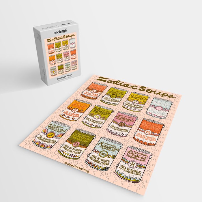 Zodiac Soups Jigsaw Puzzle Gallery Image 2