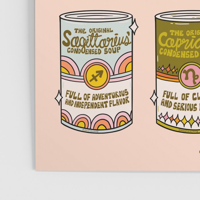 Zodiac Soups Poster Gallery Image 3