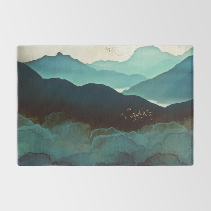 Indigo Mountains Rug Gallery Image 2