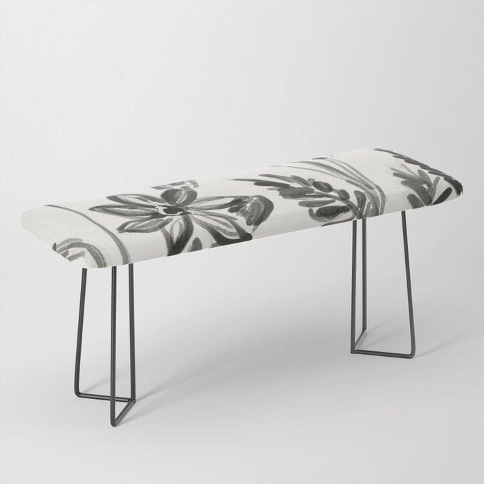 Minimalist wildflowers Bench Gallery Image 1