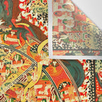 Wheel Of Life Samsara Bhavacakra Wall Tapestry Gallery Image 3