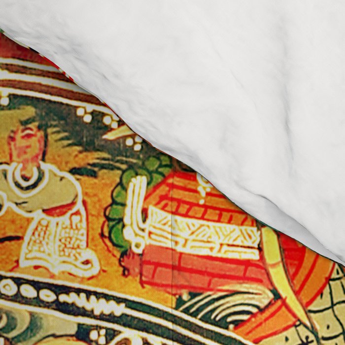Wheel Of Life Samsara Bhavacakra Comforter Gallery Image 4