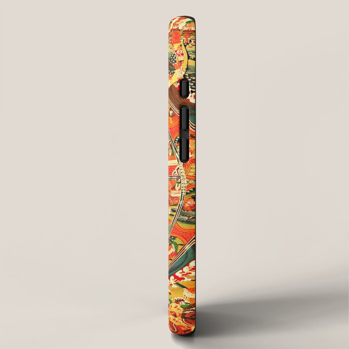Wheel Of Life Samsara Bhavacakra iPhone Case Gallery Image 2