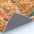 Wheel Of Life Samsara Bhavacakra Rug Gallery Image 4